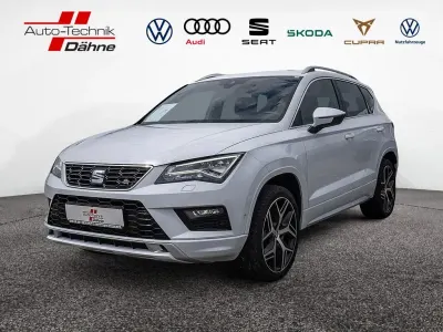 Gebraucht Seat Ateca 4Drive 190 PS (139 kW) 2018 Weiß SUV