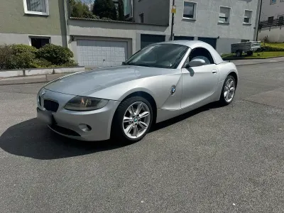 Usata BMW Z4 170 CV (125 kW) 2005 Argento Cabrio