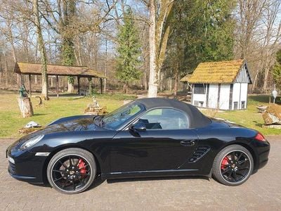 Gebraucht Porsche Boxster Black Edition 320 PS (235 kW) 2011 Schwarz Cabrio