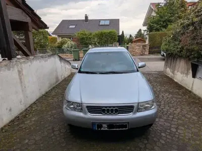 Gebraucht Audi A3 Ambition 102 PS (75 kW) 2002 Silber Kleinwagen