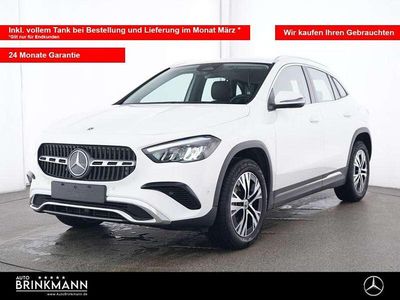 Gebraucht Mercedes GLA180 Advanced 136 PS (100 kW) 2025 Unilack polarweiß SUV