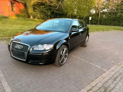 Gebraucht Audi A3 Sportback 115 PS (84 kW) 2006 Schwarz Kleinwagen
