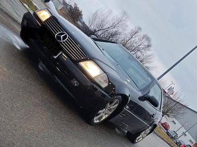 Gebraucht Mercedes SL320 230 PS (169 kW) 1999 Schwarz Cabrio