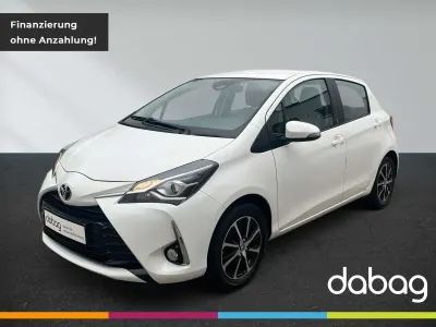 Gebraucht Toyota Yaris Team 111 PS (81 kW) 2018 Weiß Kleinwagen
