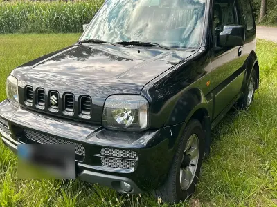 Gebraucht Suzuki Jimny 86 PS (63 kW) 2006 Schwarz SUV