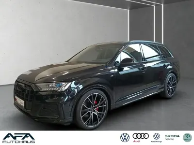 Gebraucht Audi Q7 S-Line 286 PS (210 kW) 2022 Schwarz SUV