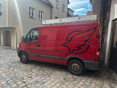 Usado Renault Master 100 HP (73 kW) 2008 Vermelho Monovolume