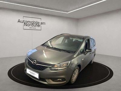 Gebraucht Opel Zafira Tourer Edition 120 PS (88 kW) 2018 Quarz grau Van / Kleinbus