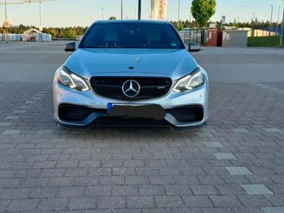 Gebraucht Mercedes E63 AMG AMG 557 PS (409 kW) 2014 Silber Limousine