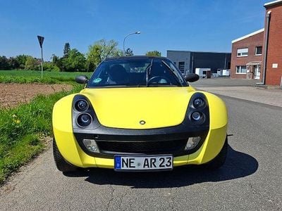 Second-hand Smart Roadster 82 CP (60 kW) 2004 Galben Cabrio