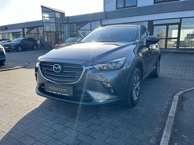 Gebraucht Mazda CX-3 Exclusive-Line 121 PS (88 kW) 2019 Matrixgrau metallic (metallic) SUV