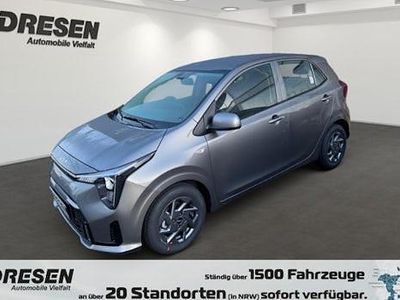 Neu Kia Picanto Vision 68 PS (50 kW) 2025 Grau Kleinwagen