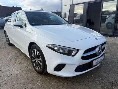 Gebraucht Mercedes A200 Progressive 163 PS (119 kW) 2018 Weiß Limousine