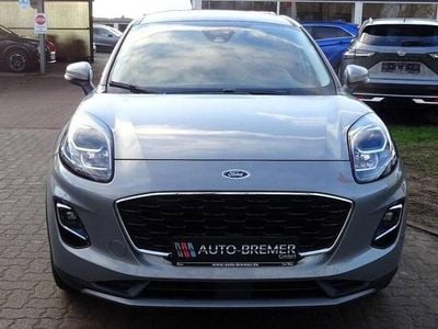 Gebraucht Ford Puma Titanium 125 PS (91 kW) 2024 Grau (metallic) Limousine