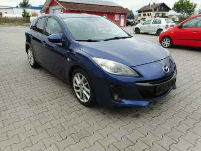 Gebraucht Mazda 3 185 PS (136 kW) 2012 Blau Limousine