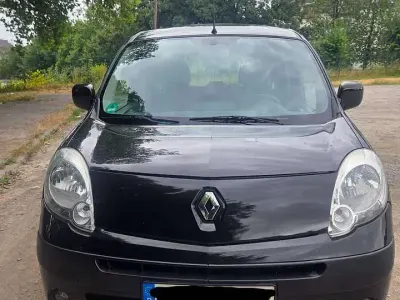Gebraucht Renault Kangoo Happy Family 87 PS (63 kW) 2010 Schwarz Kombi