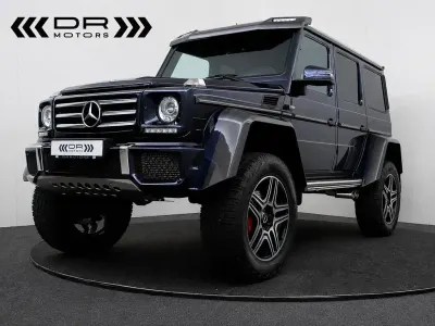 Gebraucht Mercedes G500 4x4² 421 PS (309 kW) 2019 Blau SUV