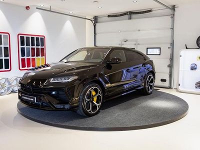 Schwarz Gebraucht 2023 Lamborghini Urus SUV | 263.912 €