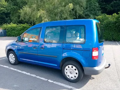 Gebraucht VW Caddy Life 80 PS (58 kW) 2009 Blau Van / Kleinbus