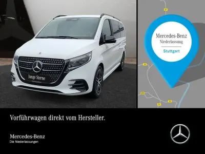 Gebraucht Mercedes V300 Avantgarde 237 PS (174 kW) 2025 Weiß Van / Kleinbus