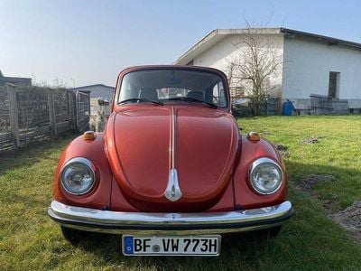 Gebraucht VW Käfer 50 PS (36 kW) 1973 Orange Cabrio