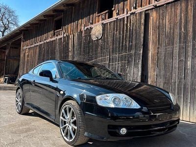 Second-hand Hyundai Coupé 167 CP (122 kW) 2005 Negru Coupe