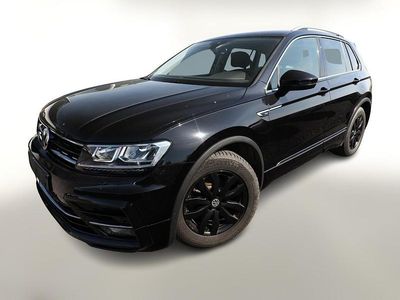Gebraucht VW Tiguan Highline 150 PS (110 kW) 2018 Deep black perleffekt SUV
