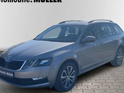 Usata Skoda Octavia Drive 180 CV (132 kW) 2017 Beige Station wagon