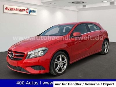 Second-hand Mercedes A180 122 CP (89 kW) 2013 Roșu Berlinǎ