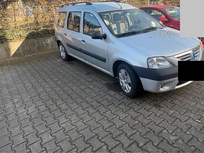 Gebraucht Dacia Logan 87 PS (63 kW) 2007 Silber Van / Kleinbus