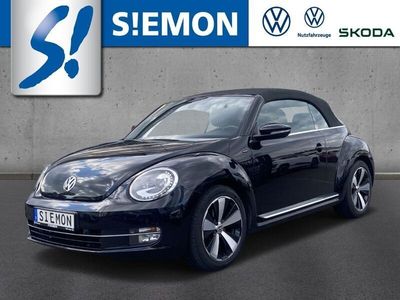 Gebraucht VW Beetle Cabriolet Allstar 150 PS (110 kW) 2016 Schwarz Cabrio