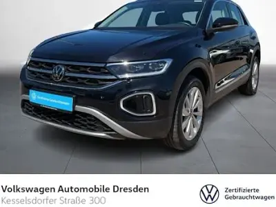 Gebraucht VW T-Roc Style 116 PS (85 kW) 2024 Schwarz SUV