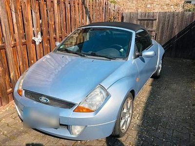 Usata Ford StreetKa 95 CV (69 kW) 2004 Argento Cabrio