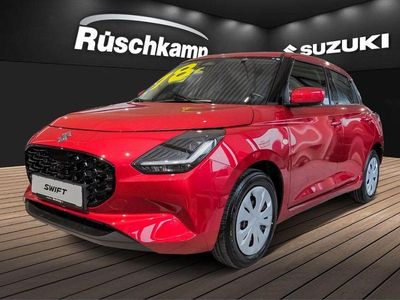 Neu Suzuki Swift Club 83 PS (61 kW) 2026 Rot Kleinwagen
