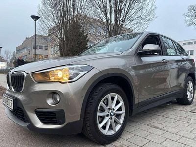 Gebraucht BMW X1 Advantage 136 PS (100 kW) 2016 Platinsilber metallic SUV
