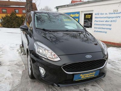 Schwarz Gebraucht 2018 Ford Fiesta Kleinwagen | 7.940 € (Fairer Preis)