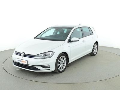 Gebraucht VW Golf VII Join 131 PS (96 kW) 2019 Weiß Limousine
