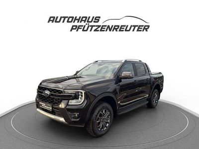 Neu Ford Ranger Wildtrack 205 PS (150 kW) 2025 Schwarz Pickup