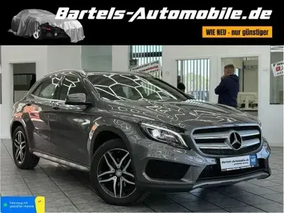 Gebraucht Mercedes GLA200 AMG line 156 PS (114 kW) 2015 Grau SUV