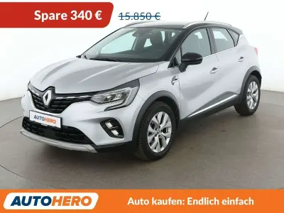 Gebraucht Renault Captur Intens 131 PS (96 kW) 2020 Grau SUV
