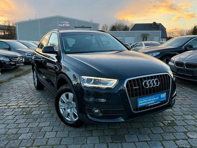 Blau Gebraucht 2014 Audi Q3 Ambiente SUV | 13.399 € (Fairer Preis)