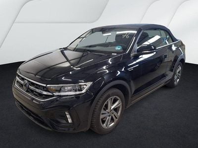 Gebraucht VW T-Roc R-line 150 PS (110 kW) 2025 Schwarz SUV