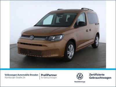 Gebraucht VW Caddy Life 102 PS (75 kW) 2024 Copper bronze metallic Van / Kleinbus