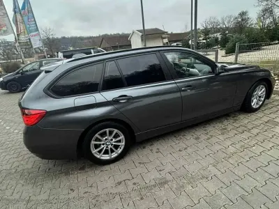 Gebraucht BMW 320 184 PS (135 kW) 2013 Blau Kombi