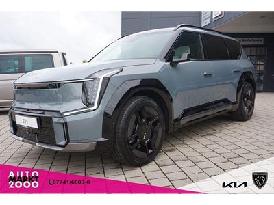 Gruen Neu 2025 Kia EV9 GT-Line SUV | 76.950 € (Teuer)