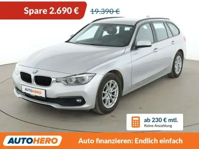 Używany BMW 320 Advantage 190 KM (139 kW) 2018 Szary Kombi