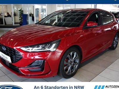 Second-hand Ford Focus ST-Line 125 CP (91 kW) 2024 Roșu Berlinǎ