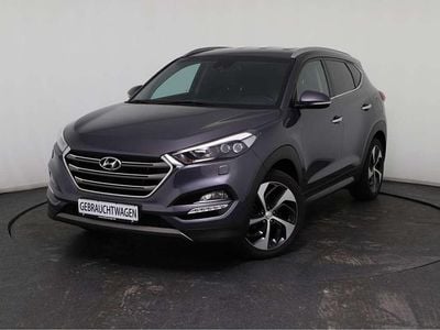 Usata Hyundai Tucson Premium 177 CV (130 kW) 2016 Grigio SUV