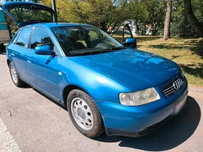 Gebraucht Audi A3 100 PS (73 kW) 2002 Blau Kleinwagen
