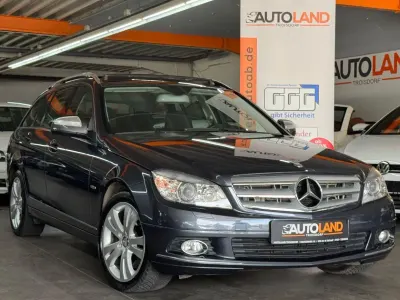 Gebraucht Mercedes C320 224 PS (164 kW) 2008 Grau Kombi